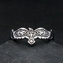 Raven of Odin Stainless Steel Ring