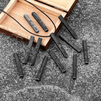 Old Norse Calendar Stainless Steel Pendant