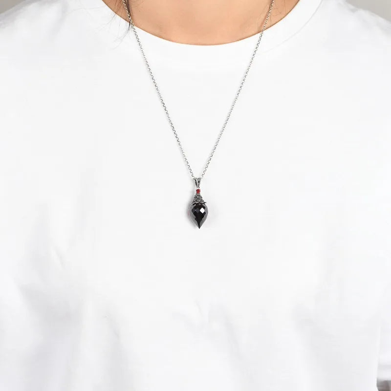 Idun Fruits Drop Earrings in 925 Sterling Silver