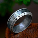 Yggdrasil The Tree of Life Stainless Steel Rune Ring