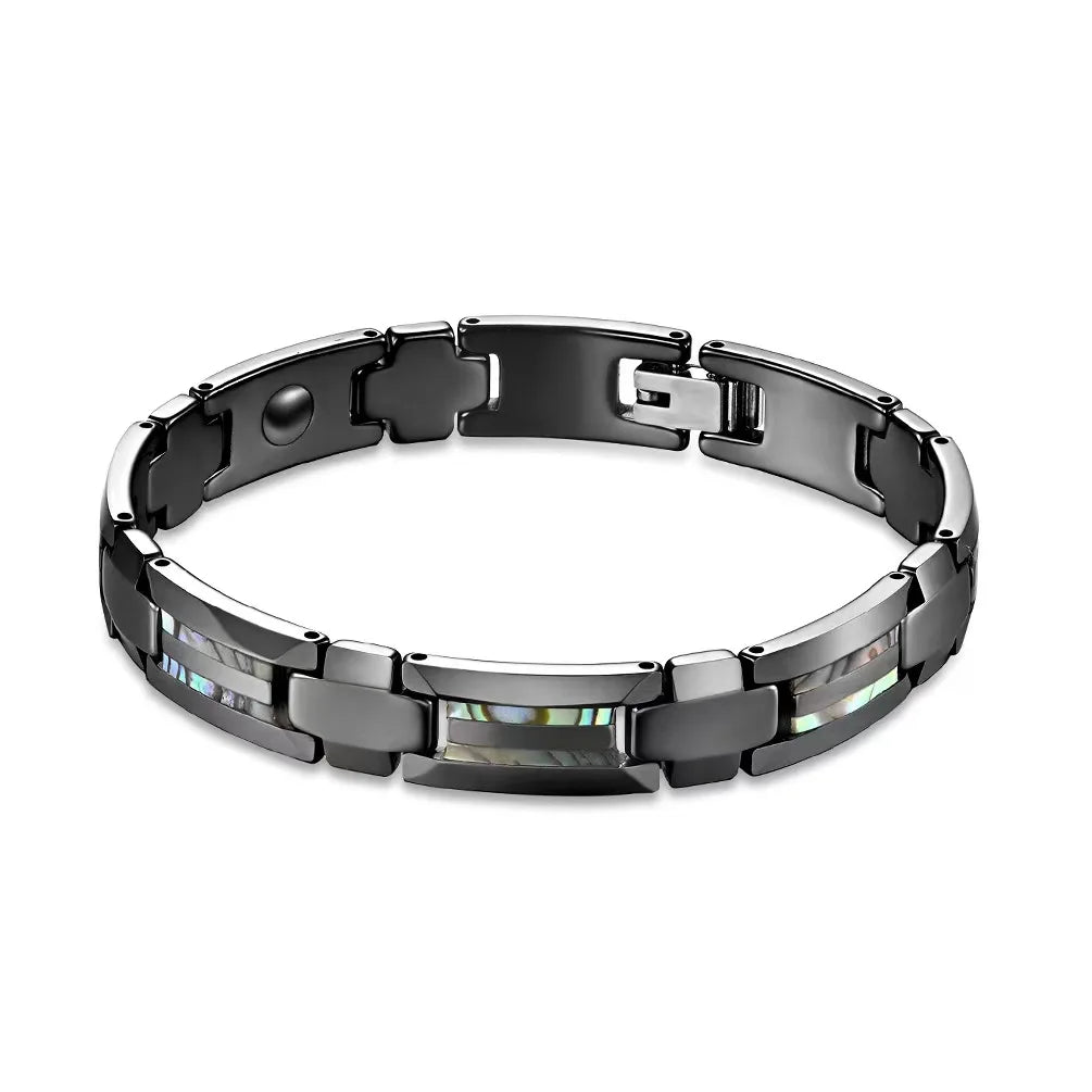 Bifrost the Bridge to Valhalla Tungsten Carbide Magnetic Bracelet