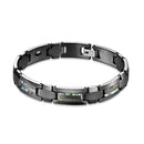 Bifrost the Bridge to Valhalla Tungsten Carbide Magnetic Bracelet