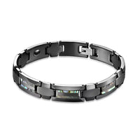 Bifrost the Bridge to Valhalla Tungsten Carbide Magnetic Bracelet