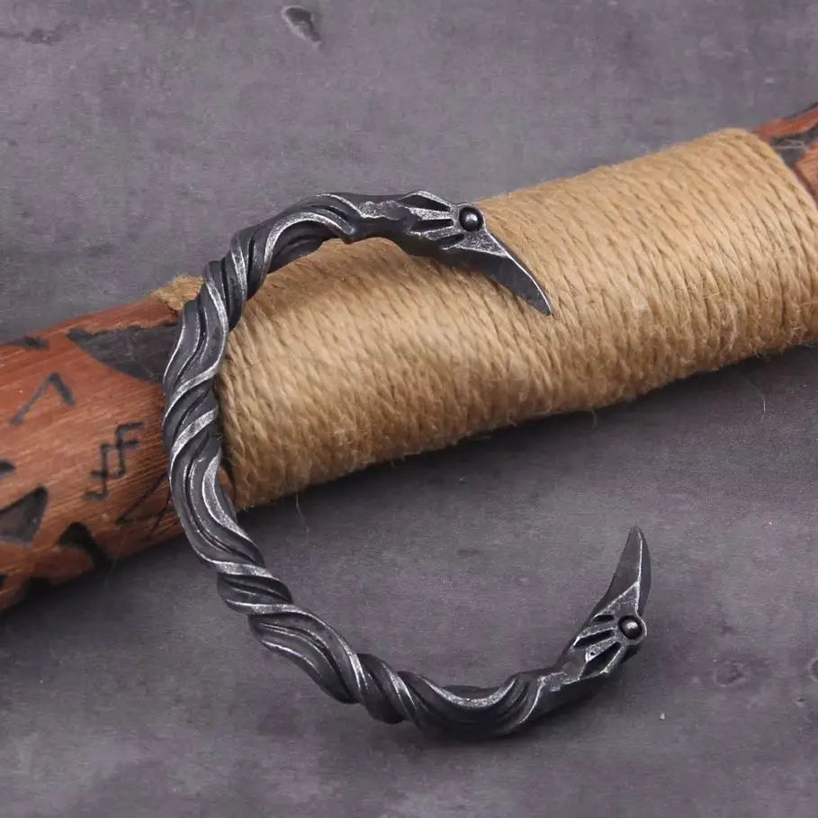 Odin's Ravens Bracelet and Armring