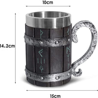 Viking Runic Drinking Mug