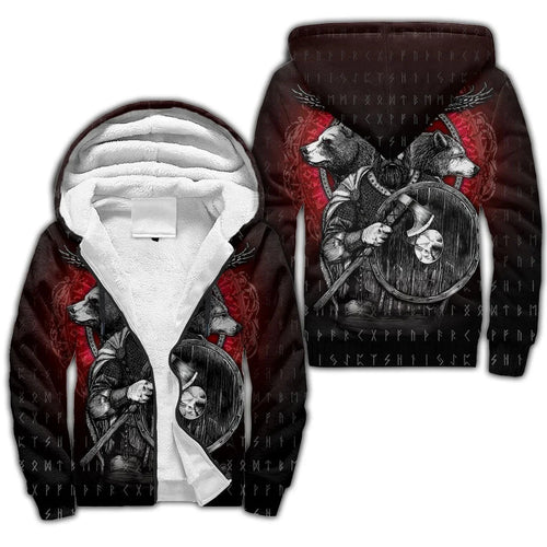 Berserker Fleece Hoodie