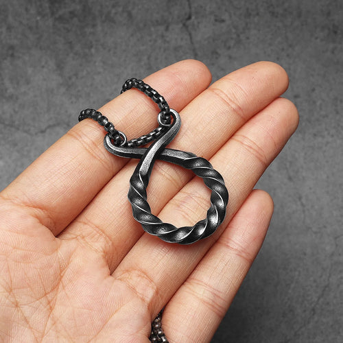 Troll Cross Necklace