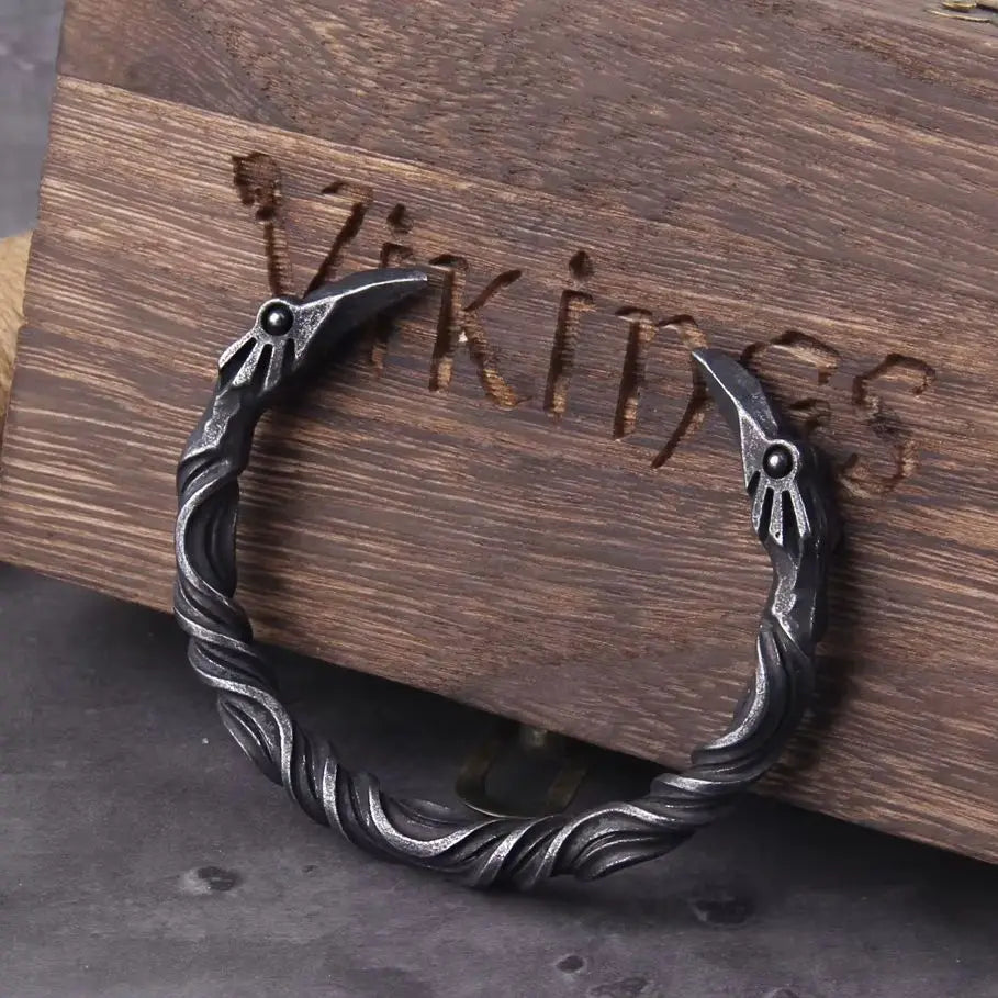 Odin's Ravens Bracelet and Armring
