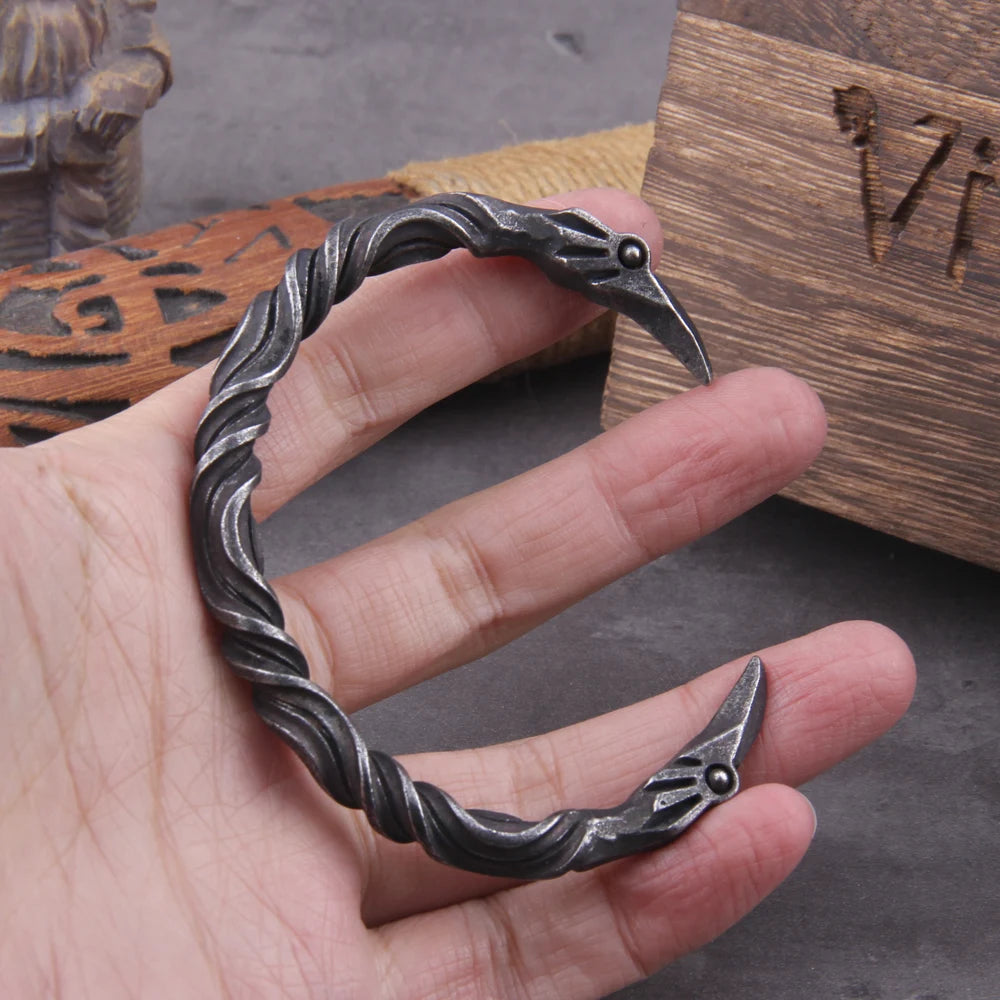 Odin's Ravens Bracelet and Armring