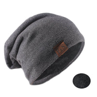 Padded Beanie in Solid Colors