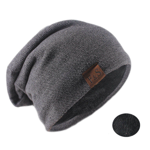 Padded Beanie in Solid Colors