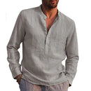 Viking Cotton and Linen Shirt