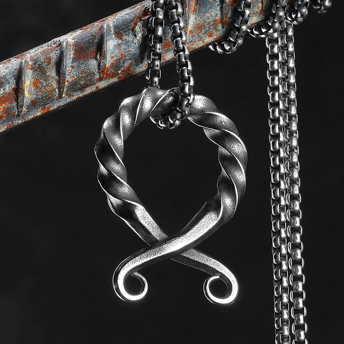 Troll Cross Necklace