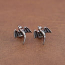 Winged Dragon Fafnir Surgical Steel Earrings
