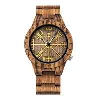 Viking Vintage Wooden Watch
