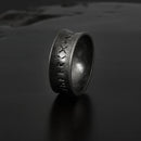 Dark Runes 8mm Adjustable Ring