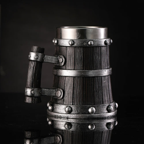 Viking Meadhall Drinking Mug