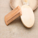 Viking Boar Bristle Brush and Wooden Comb