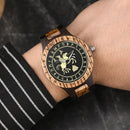 Viking Vintage Wooden Watch