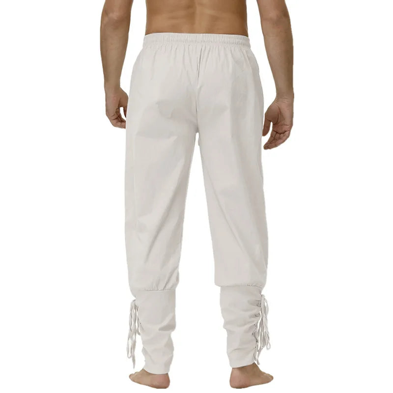 Viking Trousers in Cotton and Linen