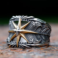 Balder New Dawn Steel Ring