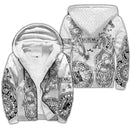 Fenrir Wolf Totem Fleece Hoodie