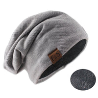 Padded Beanie in Solid Colors