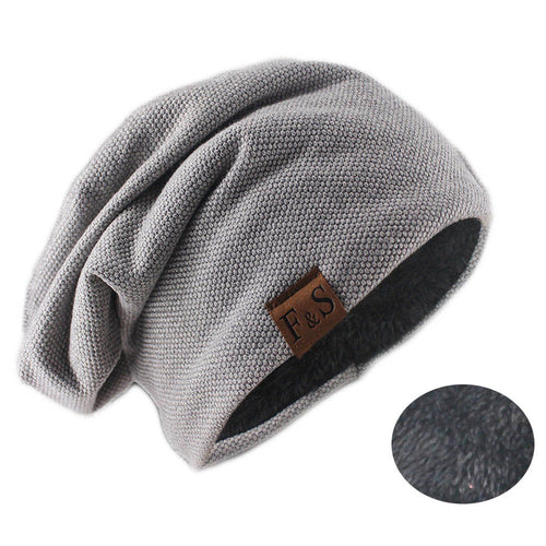 Padded Beanie in Solid Colors