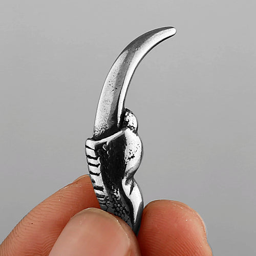 Dragon Claw Steel Pendant