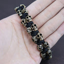 Warrior Trophies ParaCord Skull Bracelet