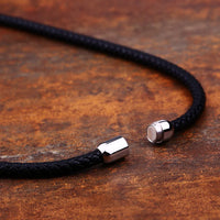Snarling Fenrir - 316L Stainless Steel Necklace