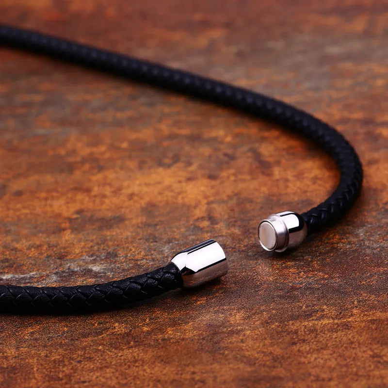 Snarling Fenrir - 316L Stainless Steel Necklace