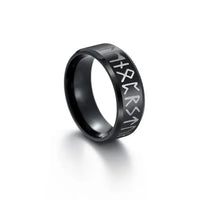 Viking Rune Ring - Stainless Steel