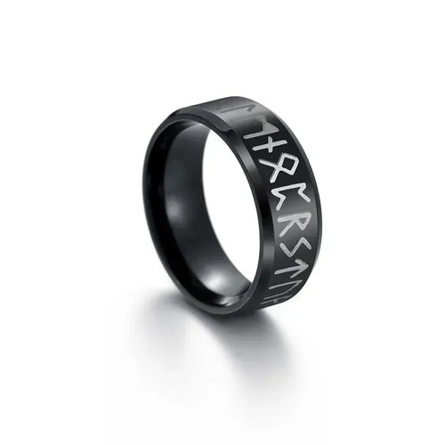 Bague Viking Rune - Acier Inoxydable
