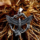 Ragnar Raven Necklace