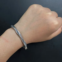 Raven Feather 925 Sterling Silver Arm Ring