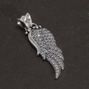 Valkyrie Wings 925 Sterling Silver Necklace Pendant