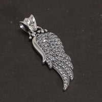 Valkyrie Wings 925 Sterling Silver Necklace Pendant