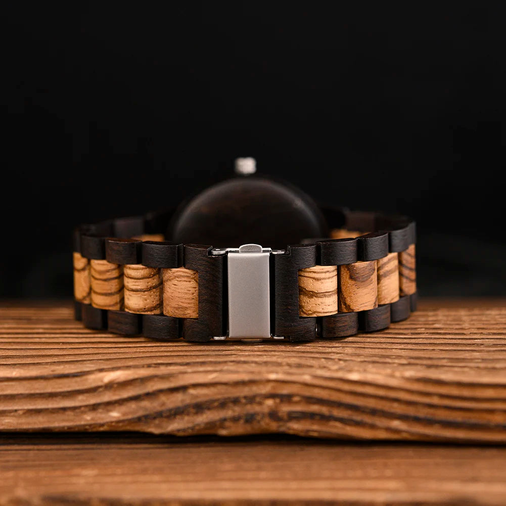 Viking Vintage Wooden Watch