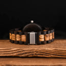 Viking Vintage Wooden Watch