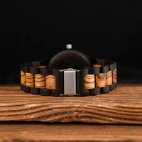 Viking Vintage Wooden Watch