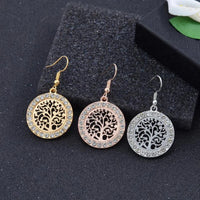 Yggdrasil the Tree of Life Drop Earrings