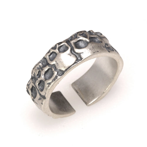 Hel Skulls 925 Sterling Silver Resizable Ring