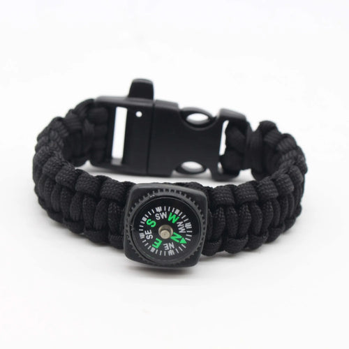 Warrior Trophies ParaCord Skull Bracelet