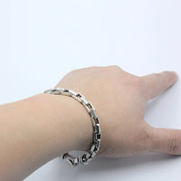 Gleipnir Chain 925 Sterling Silver Bracelet and Necklace