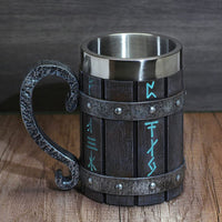 Viking Runic Drinking Mug