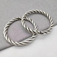 Viking Arm Ring of Honor in Silver Plated Steel