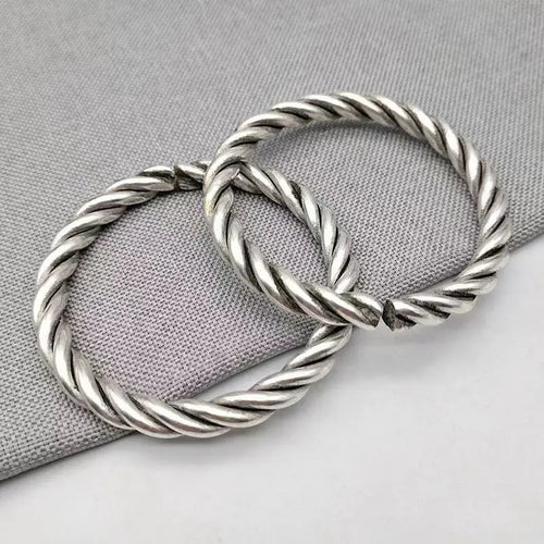 Viking Arm Ring of Honor in Silver Plated Steel