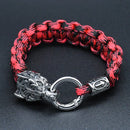 Odin Wolves Paracord Bracelet