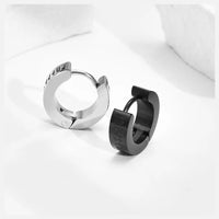 The Runes Stainless Steel Earrings